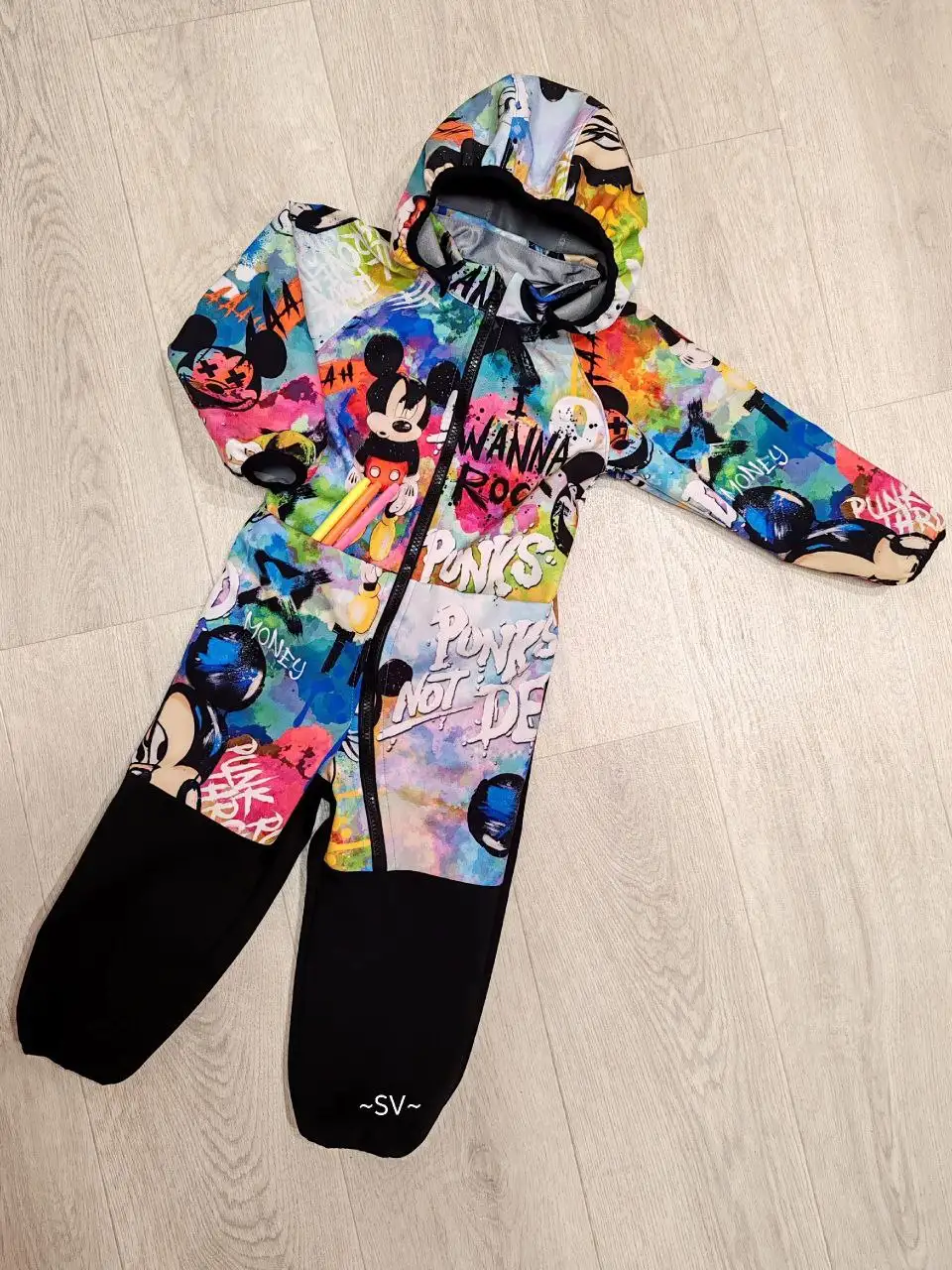 Детский комбинезон из софтшелла 92 см - Детская одежда (Одежда) в Сургут