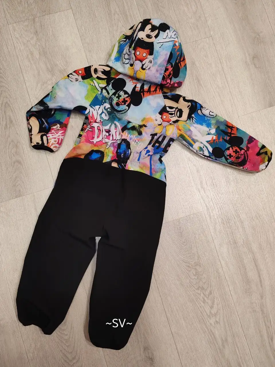 Детский комбинезон из софтшелла 92 см - Детская одежда (Одежда) в Сургут