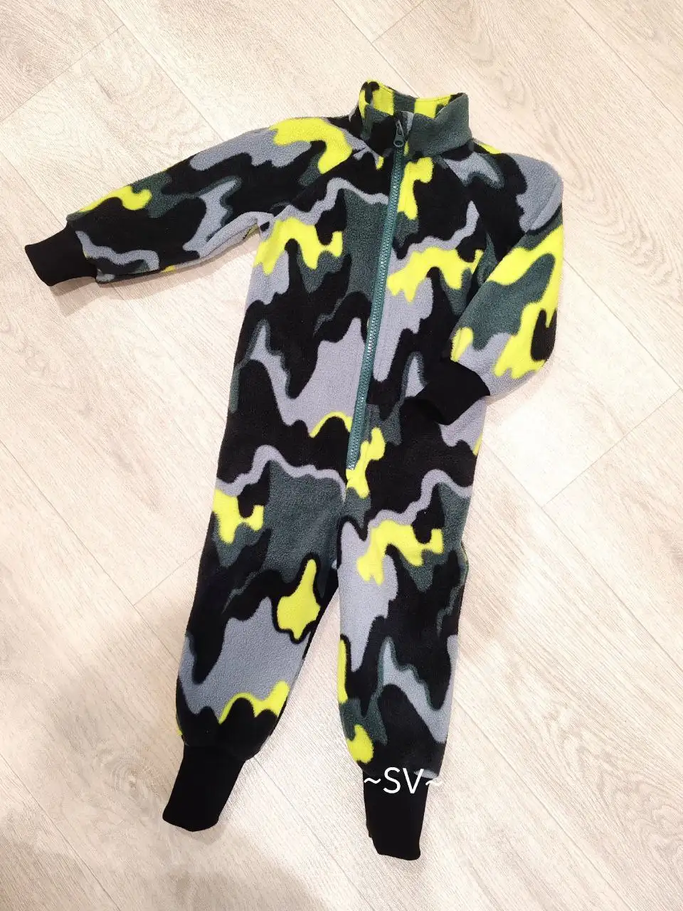 Комбинезон из флиса 86см - Одежда (Товары для детей) в Сургут