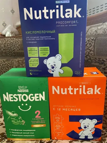 Продам детские молочные смеси - Коляски и стульчики в Сургут