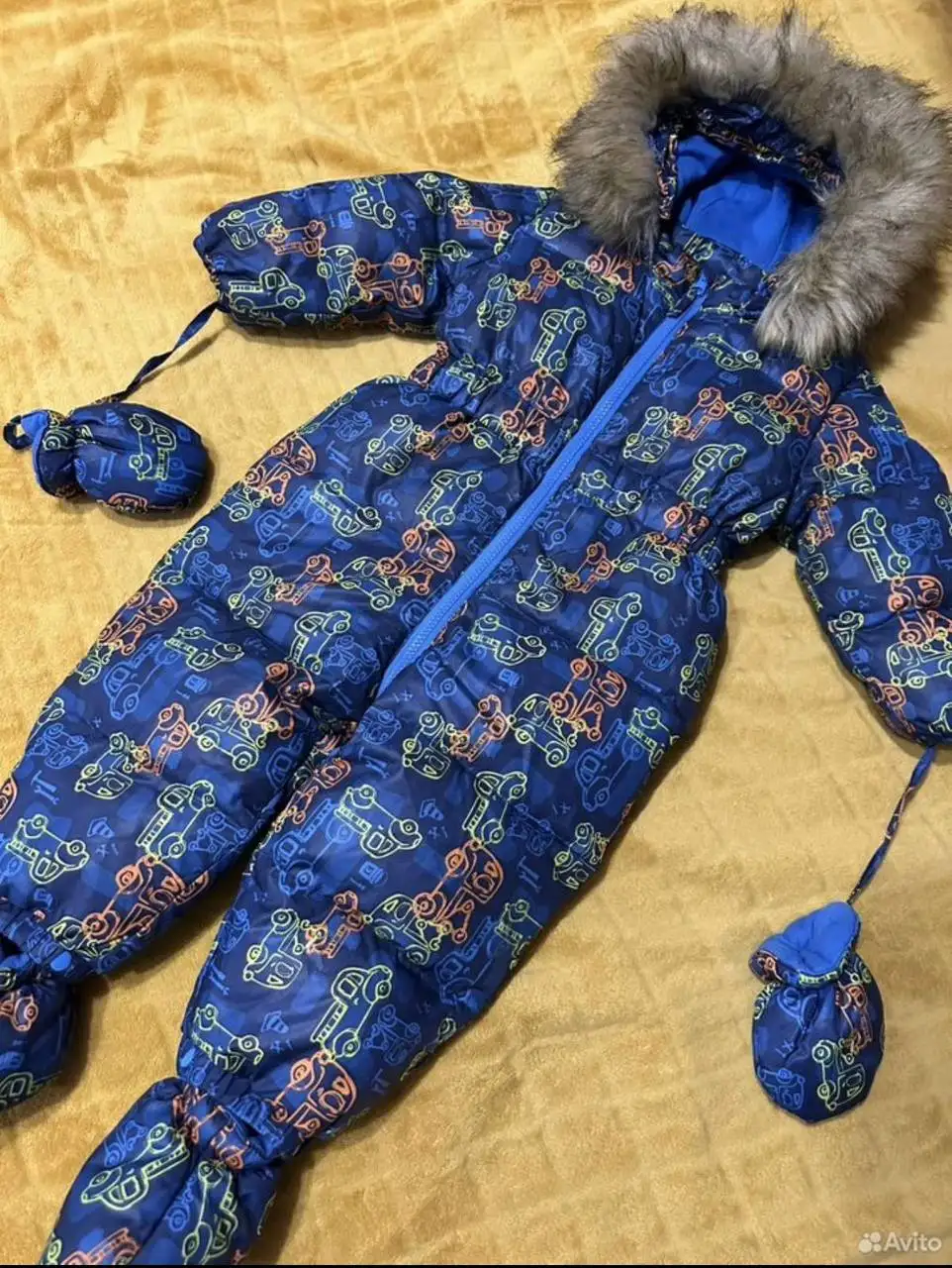 Комбинезон детский 86 размер пуховый - Одежда (Товары для детей) в Сургут