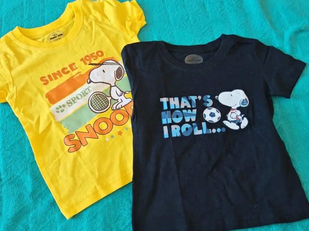 Новые футболки на мальчика размер 92-98 - Товары для детей в Сургут