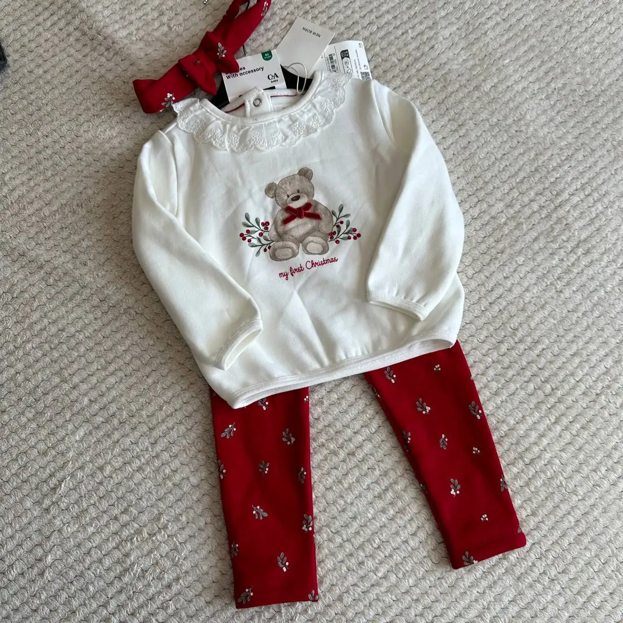 Продажа новых детских костюмов размер 80 - Одежда (Товары для детей) в Сургут