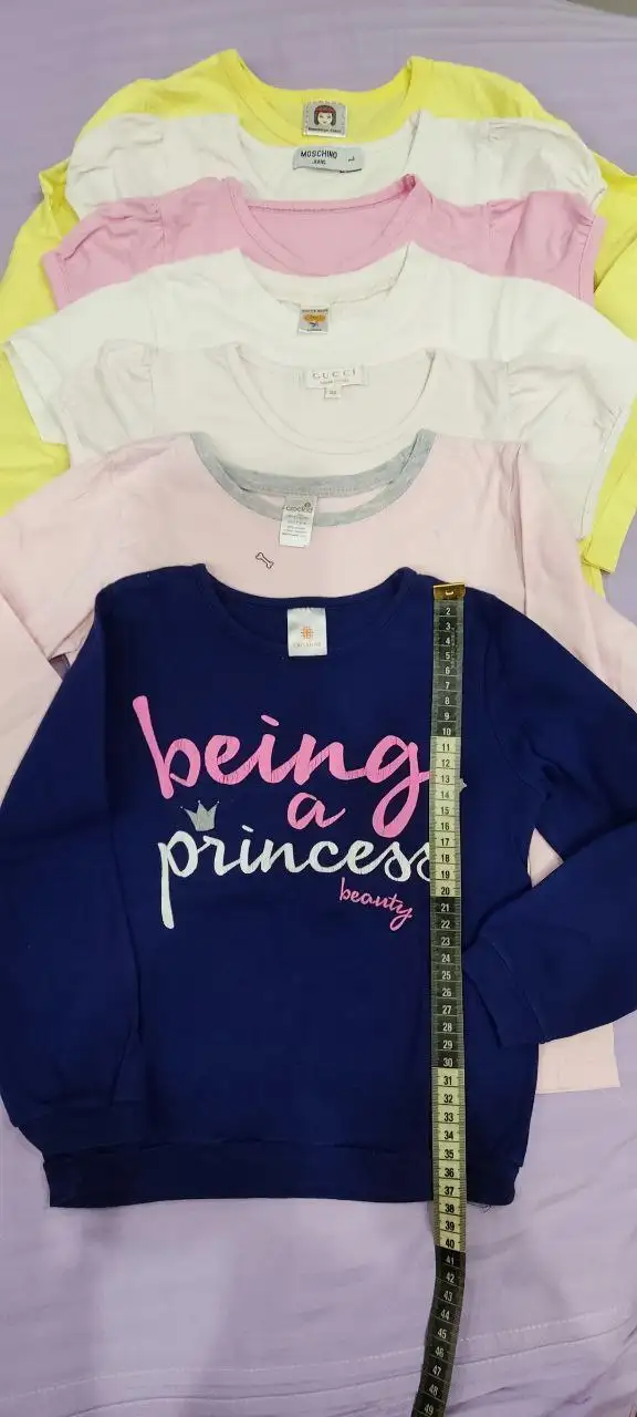 Три футболки с длинным рукавом для детей 4-5 лет - Детская одежда (Одежда) в Сургут