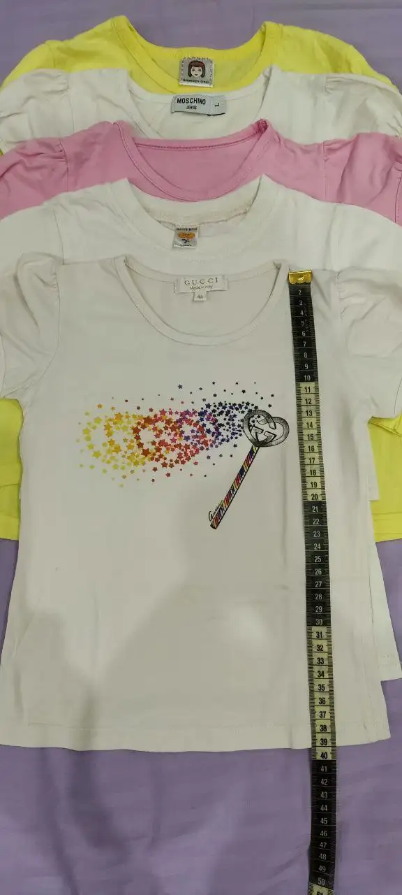 Три футболки с длинным рукавом для детей 4-5 лет - Детская одежда (Одежда) в Сургут