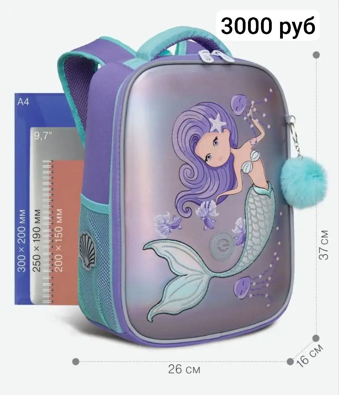 Новые рюкзаки Grizzly - Рюкзаки (Товары для детей) в Сургут