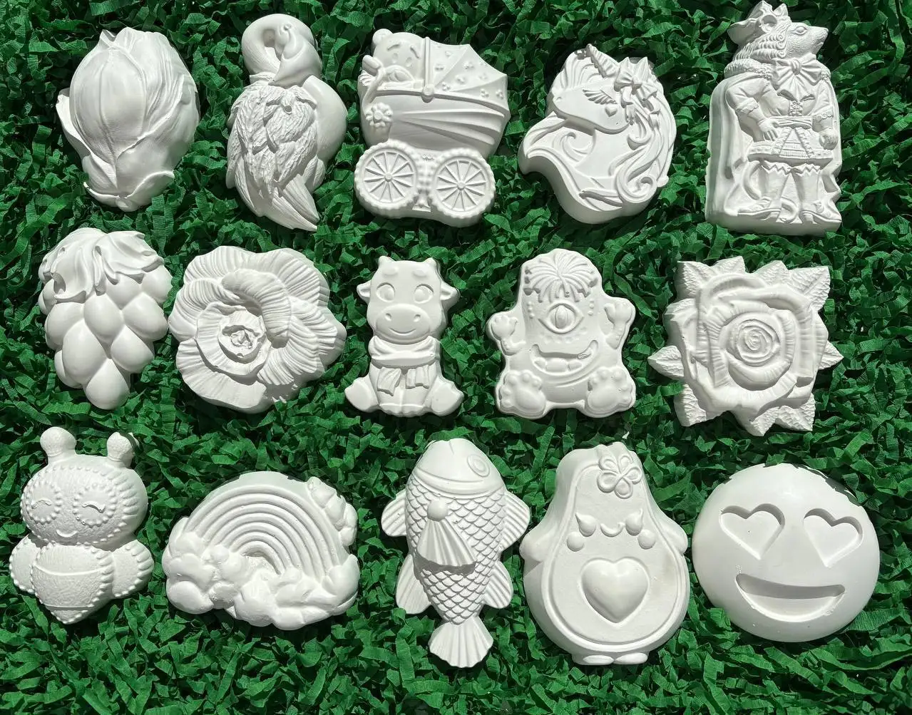 Гипсовые фигурки для раскрашивания - Творчество (Товары для детей) в Сургут