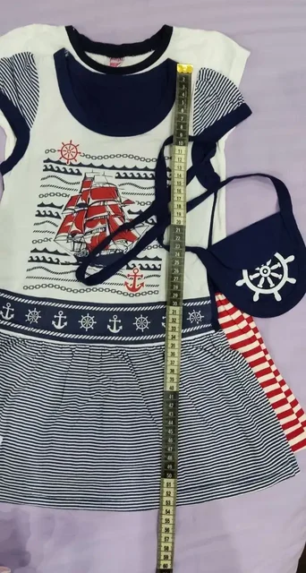 Два детских платья в морском стиле - Сумки в Сургут