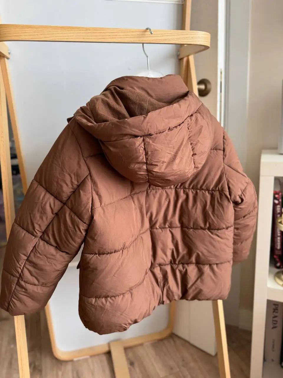 Пуховик детский на весну с шарфом - Детская одежда (Одежда) в Сургут