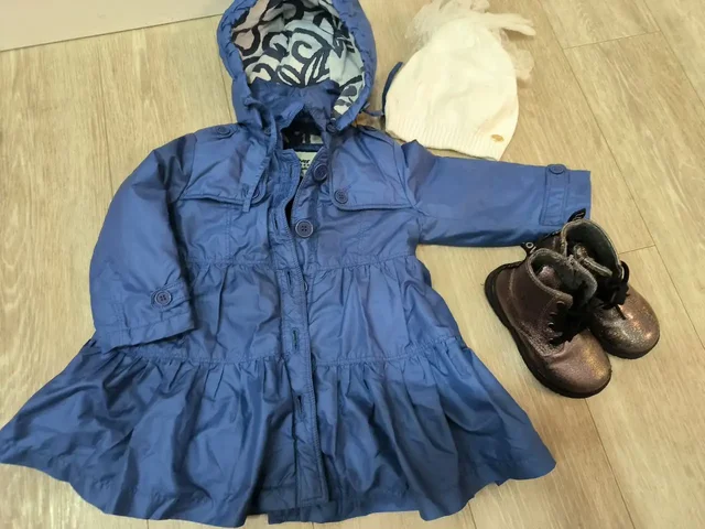 Детский утепленный плащ Гуливер с аксессуарами - Игрушки в Сургут