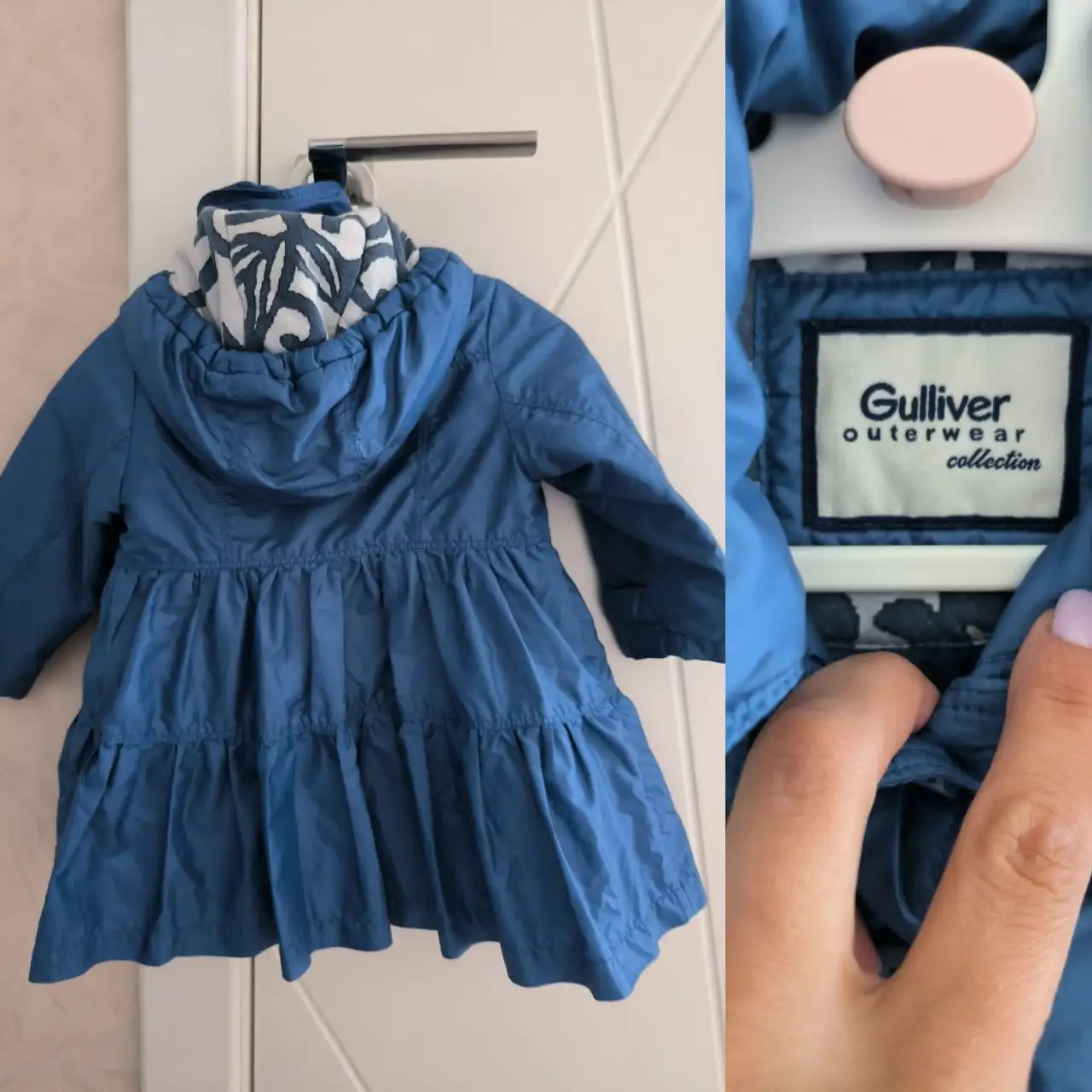 Детский утепленный плащ Гуливер с аксессуарами - Детская одежда (Барахолка) в Сургут