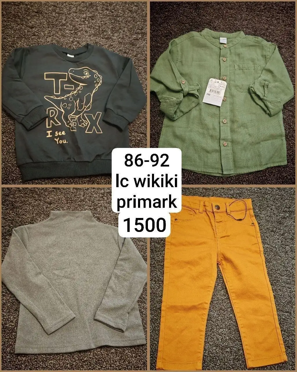 Детская одежда Waikiki и Primark - Детская одежда (Барахолка) в Сургут