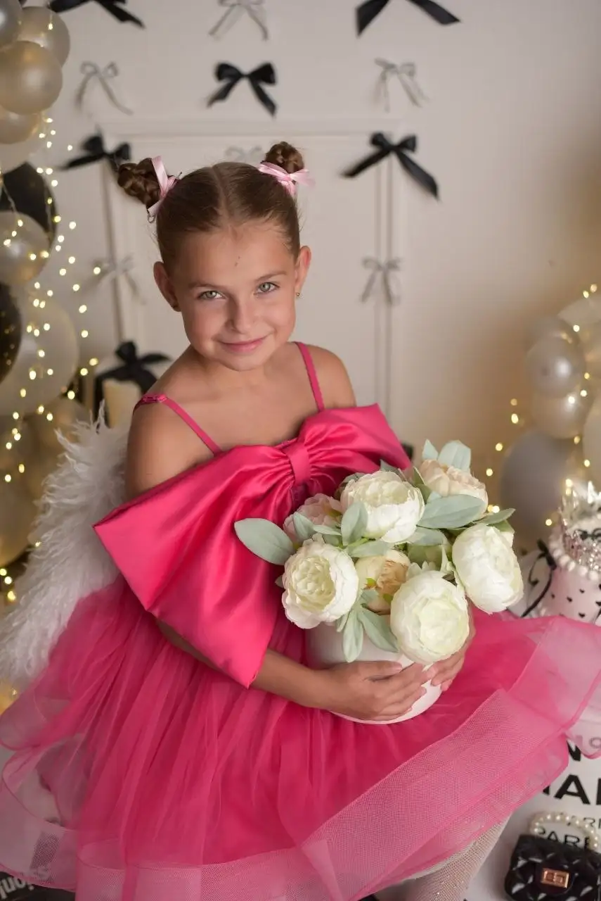 Красивое платье на девочку от бренда Клён Дизайн - Детская одежда (Одежда) в Сургут