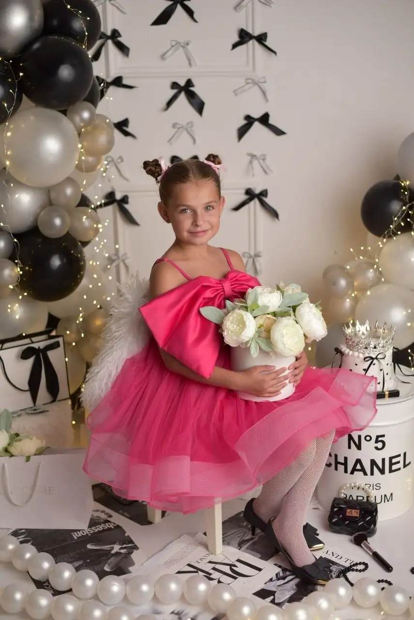 Красивое платье на девочку от бренда Клён Дизайн - Детская одежда (Одежда) в Сургут