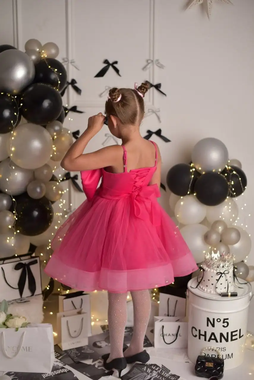 Красивое платье на девочку от бренда Клён Дизайн - Детская одежда (Одежда) в Сургут