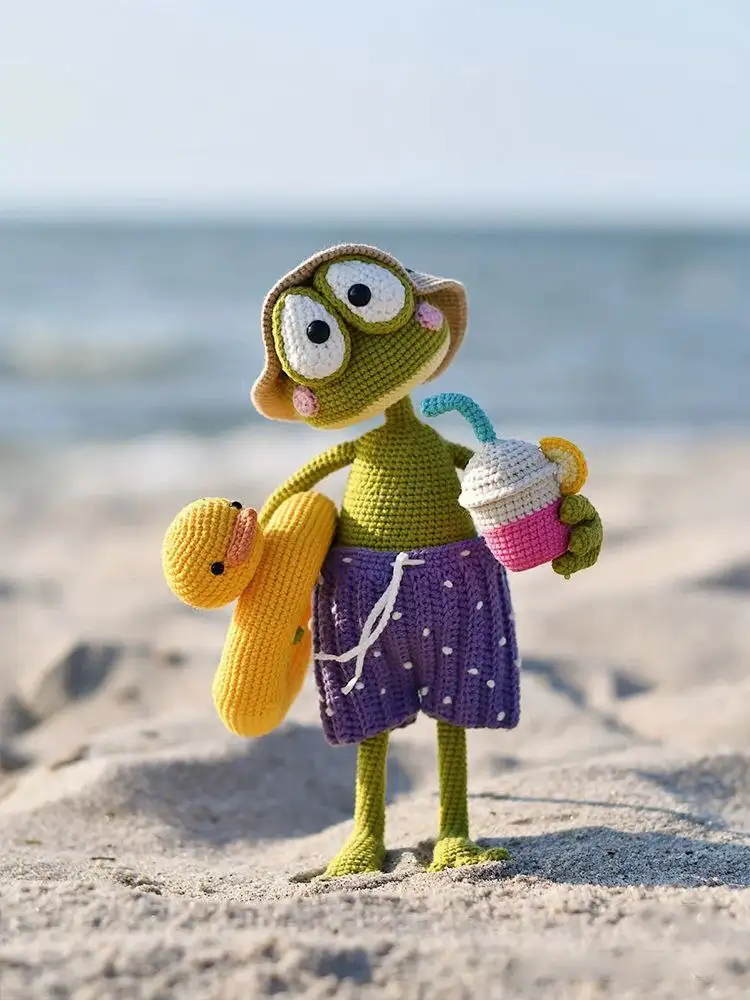 Набор для вязания игрушки - Рукоделие (Хобби и отдых) в Сургут