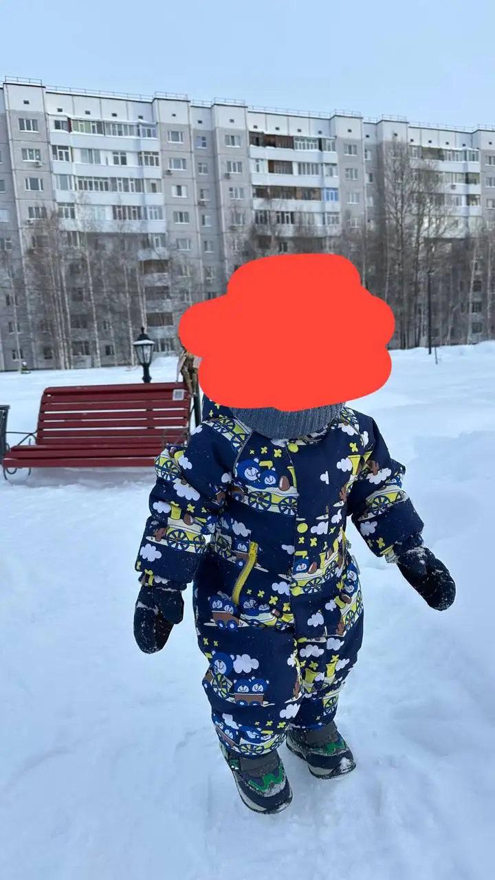 Зимний пуховик 86 размер - Верхняя одежда (Одежда) в Сургут