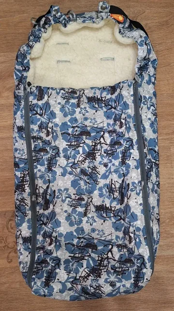 Продам конверт на овчине длина 94см - Спальные принадлежности в Сургут