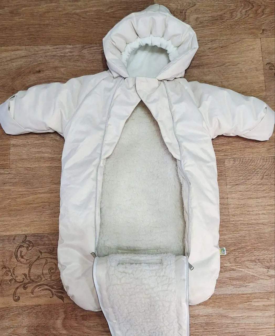 Зимний конверт на овчине - Одежда для детей (Товары для детей) в Сургут