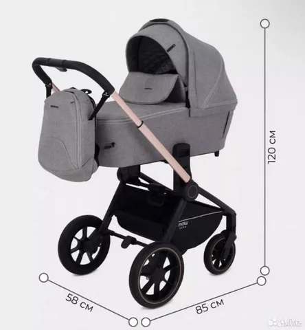 Продам коляску 2 в 1 в отличном состоянии - Спальные принадлежности в Сургут