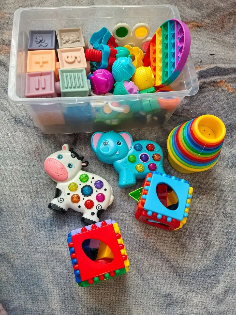 Детские развивающие игрушки и книги - Игрушки (Товары для детей) в Сургут