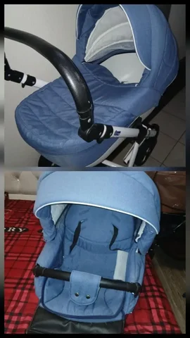 Детская коляска в хорошем состоянии с аксессуарами - Питание для детей в Сургут