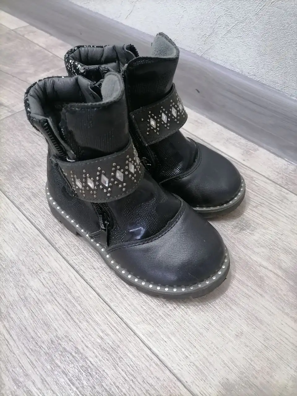 Весенние ботинки 24 размер - Барахолка в Сургут