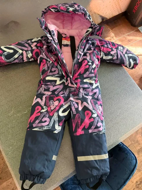 Зимний комбинезон детский размер 98 - частное объявление в Сургут