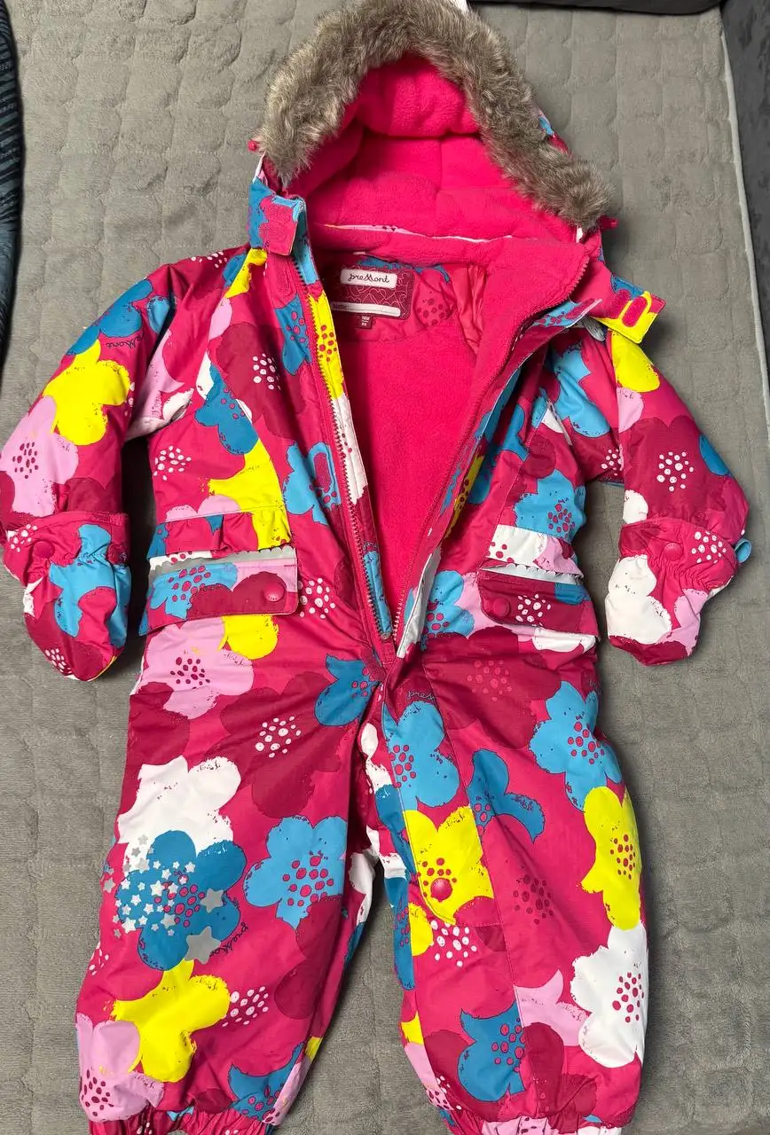 Детский зимний комбинезон размер 86 - Товары для детей в Сургут