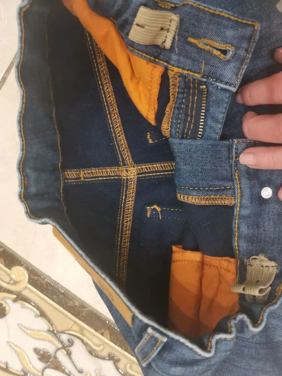 Утепленные на флисе в идеальном состоянии - Детская одежда (Одежда) в Сургут