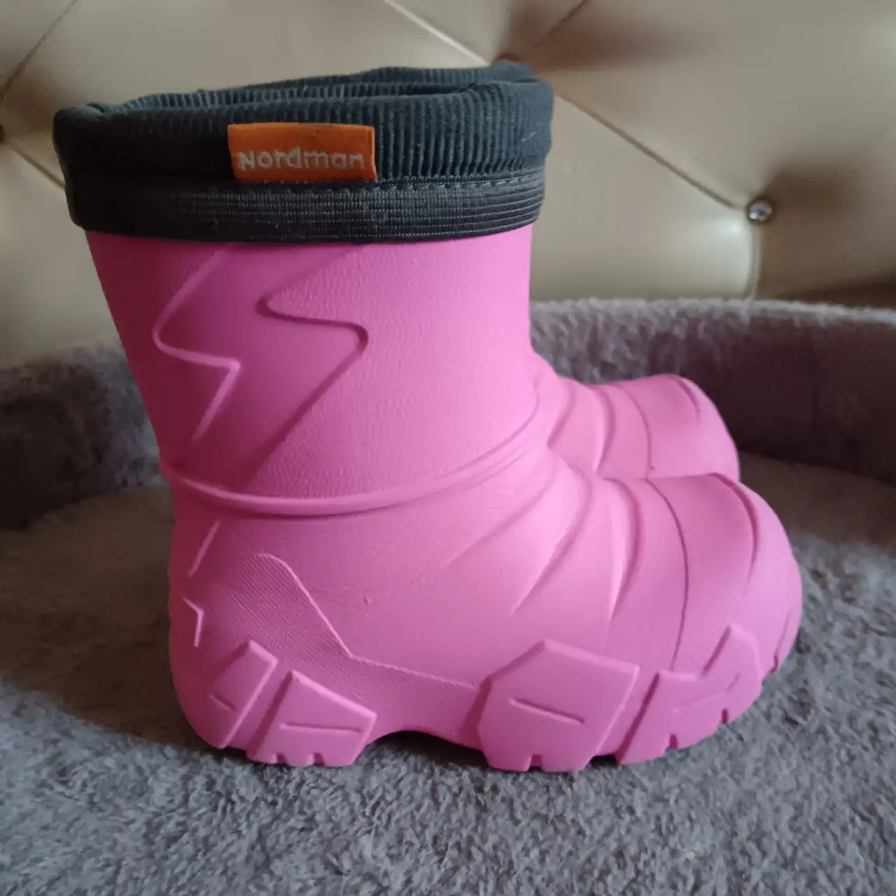 Нордман резиновые сапоги детские размер 22-24 - Обувь (Товары для детей) в Сургут