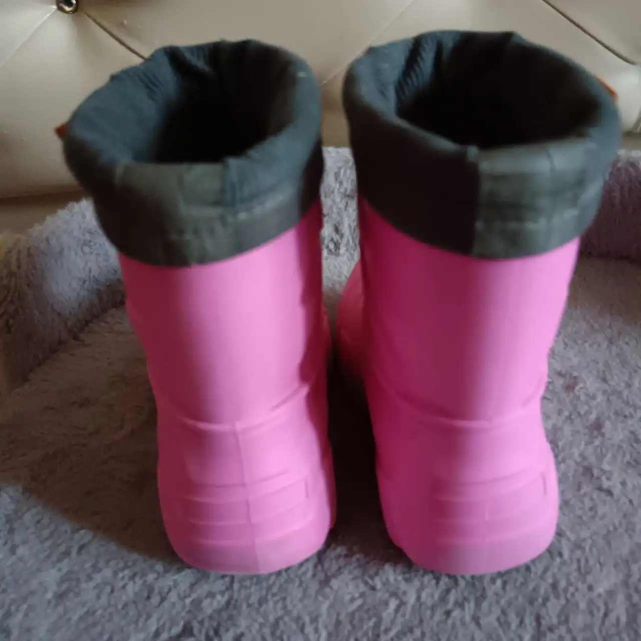 Нордман резиновые сапоги детские размер 22-24 - Обувь (Товары для детей) в Сургут