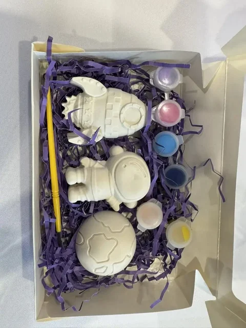 Гипсовые фигурки для раскрашивания - частное объявление в Сургут