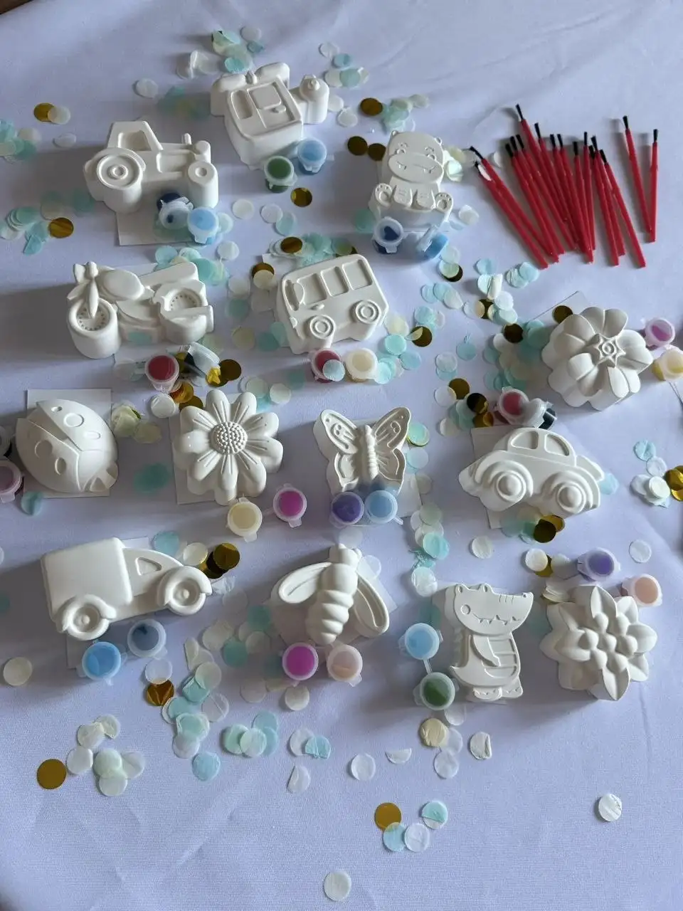 Гипсовые фигурки для раскрашивания - Творчество (Хобби и отдых) в Сургут