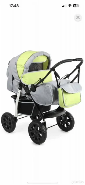 Продам коляску трансформер в идеальном состоянии - Питание для детей в Сургут