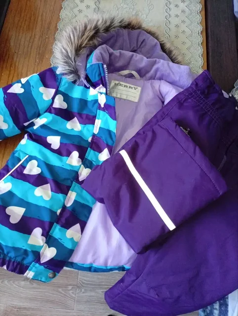 Детский комбинезон Весна-Зима-Осень - Санки в Сургут