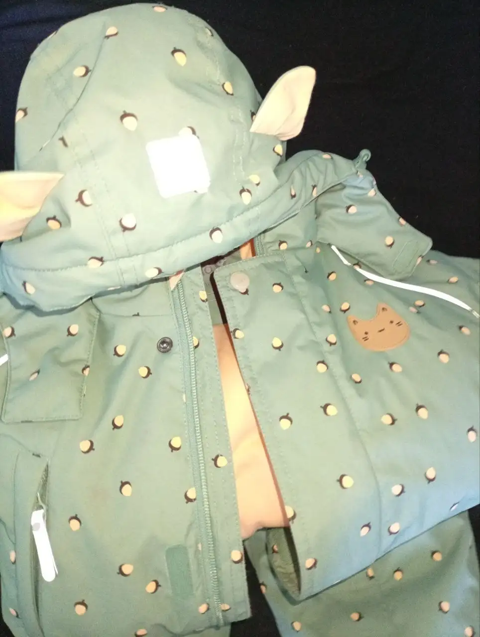 Детский комбинезон теплый и удобный - Одежда (Товары для детей) в Сургут