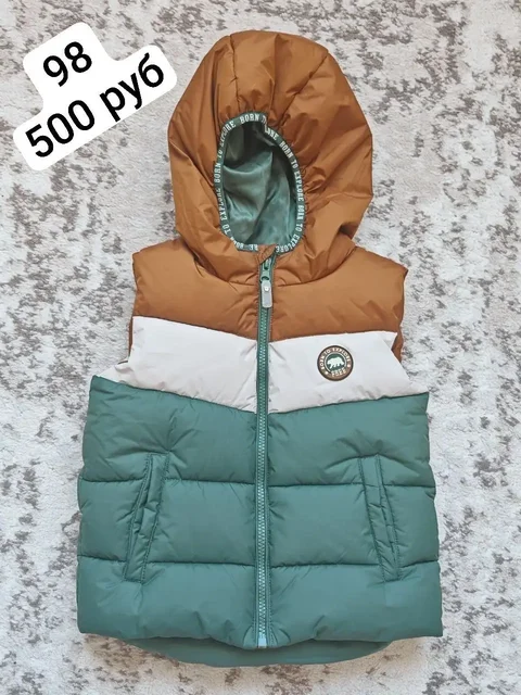 Детская одежда: жилетка и анорак - Одежда в Сургут
