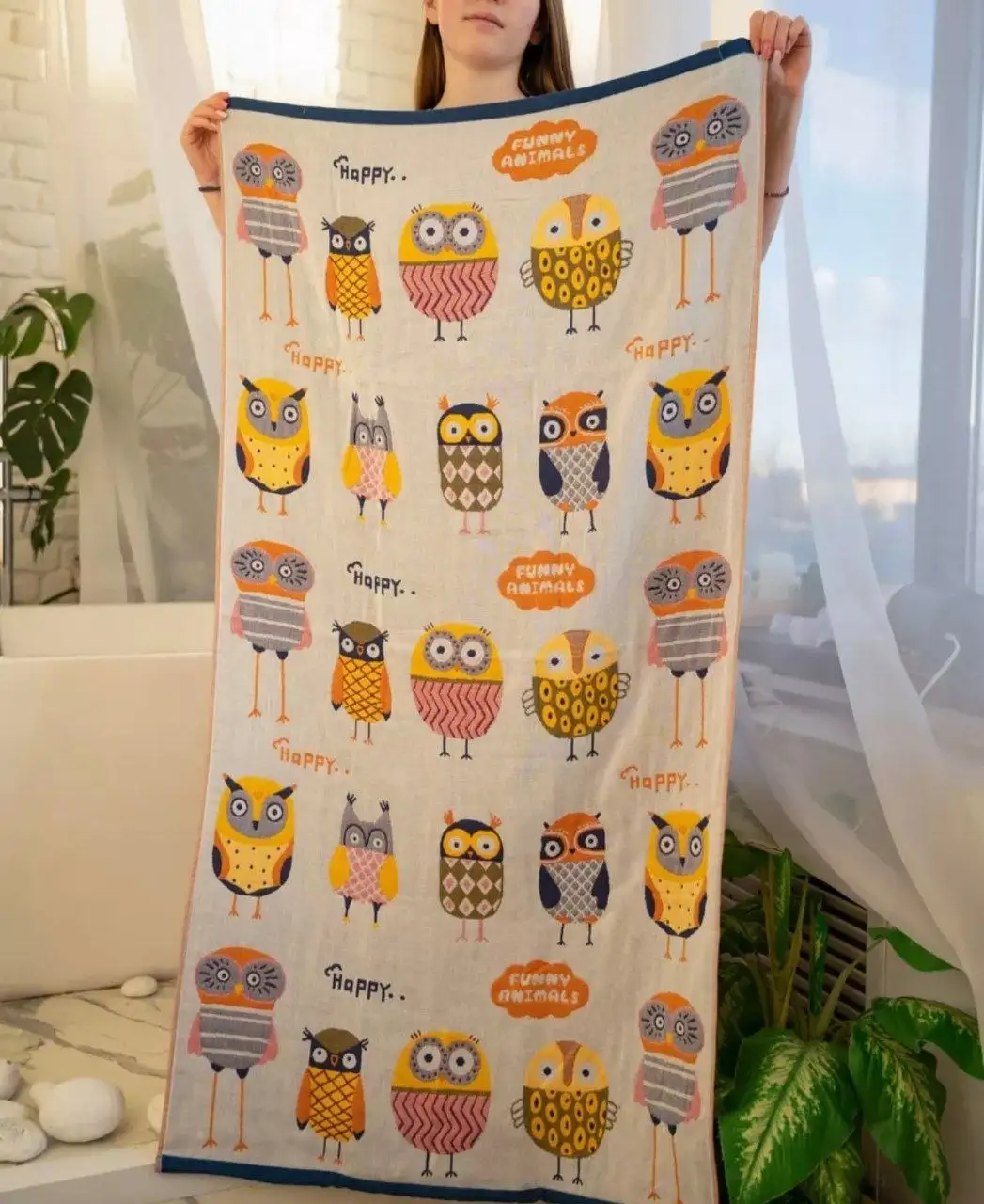 Детское полотенце 70x140 - Текстиль (Барахолка) в Сургут