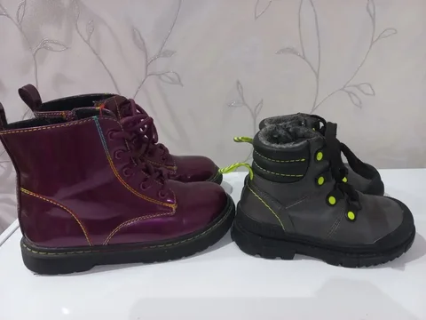 Детская одежда: бордовые и серые костюмы - Одежда детская в Сургут