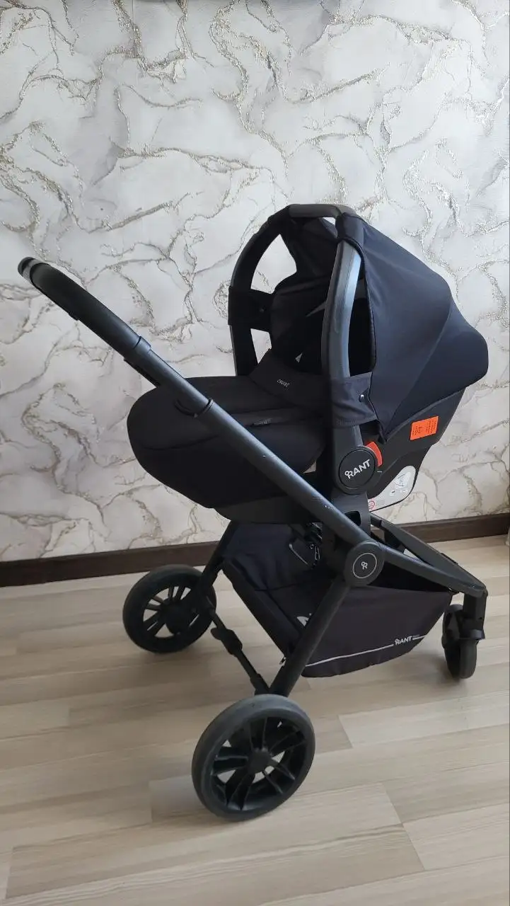 Продам коляску 2 в 1 Rant с автолюлькой и аксессуарами - Коляски (Товары для детей) в Сургут