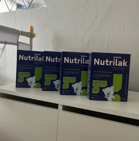Нутрилак км - 4 шт в наличии - Барахолка в Сургут