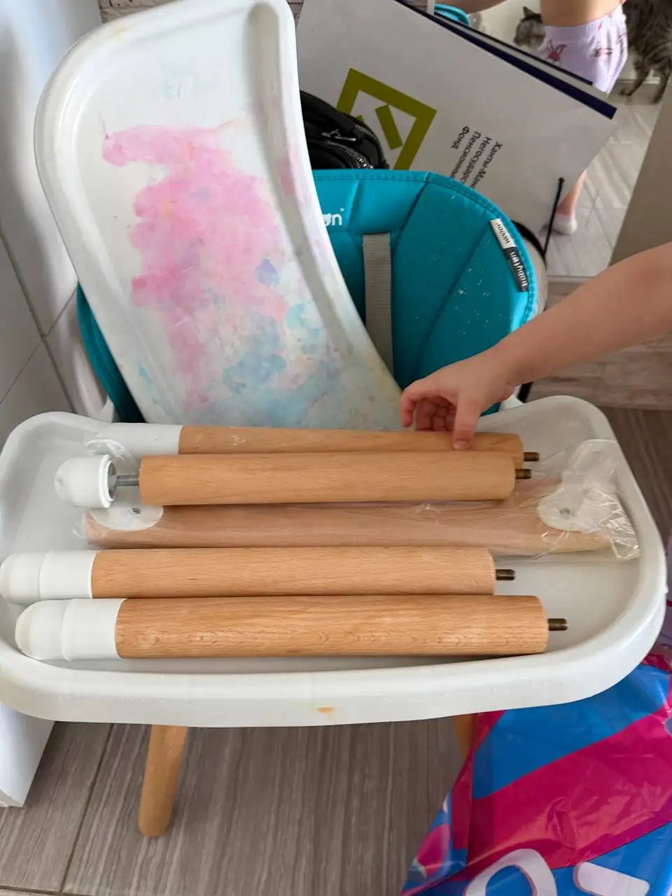 Стульчик для кормления - Детская мебель (Товары для детей) в Сургут