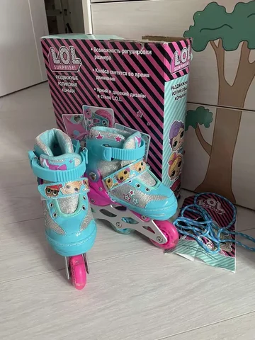 Детские раздвижные роликовые коньки 26-29 размер - Барахолка в Сургут