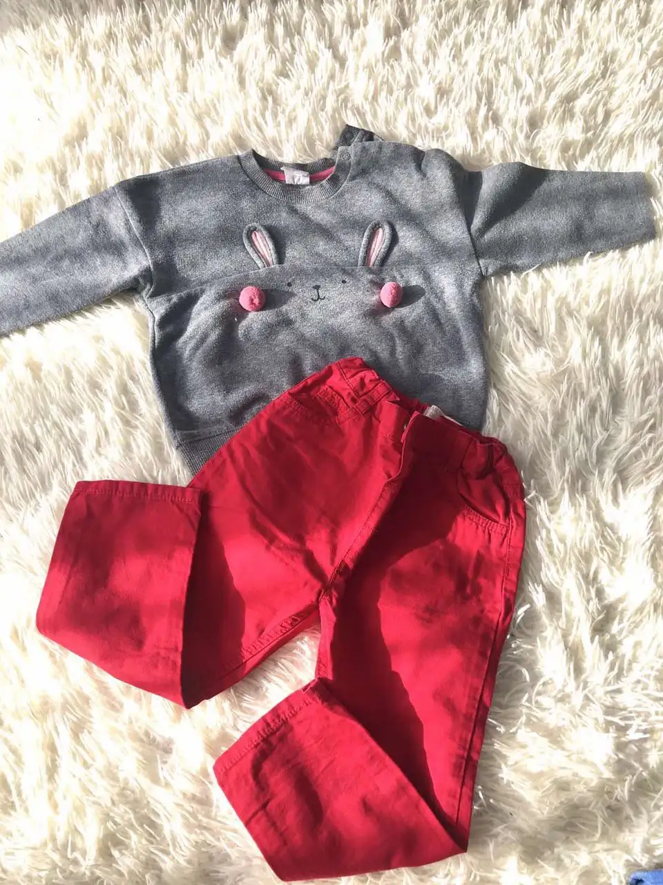 Детская одежда: свитшот и брюки 86-92см - Детская одежда (Одежда) в Сургут