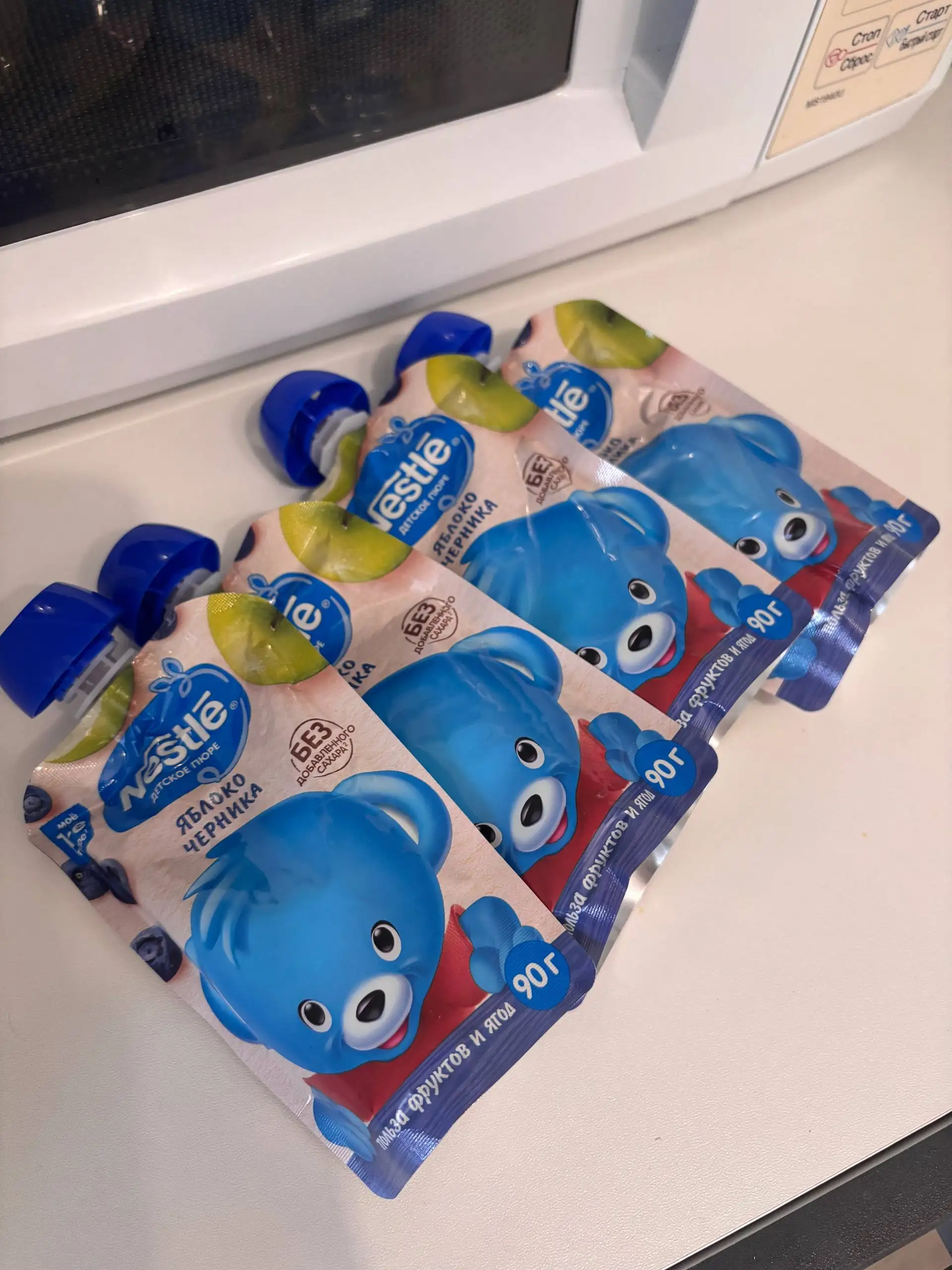 Продажа детского питания: пюре и соки - Детское питание (Товары для детей) в Сургут