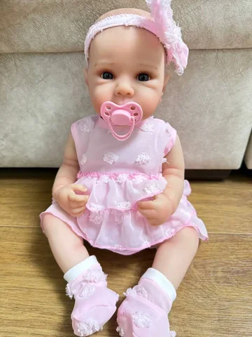Кукла реборн девочка новая в комплекте - Куклы в Сургут