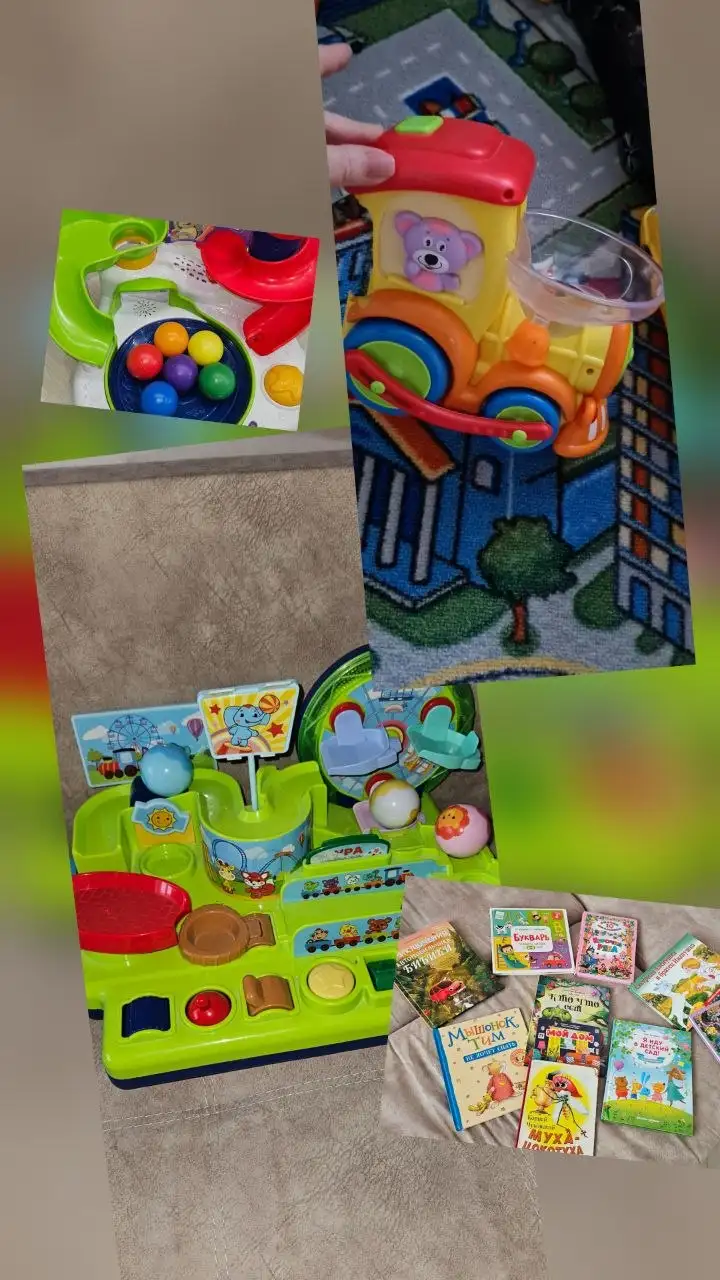 Игрушки, книги, жилетка - Товары для детей в Сургут