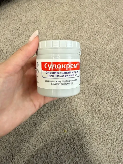 Судокрем новый крем под подгузник - Группы объявлений в Сургут