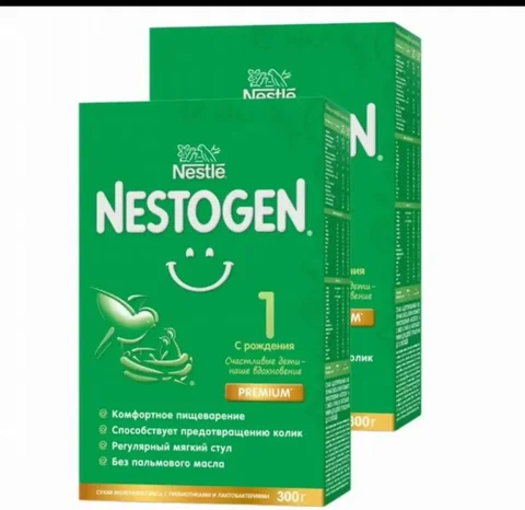 Продажа детской смеси Nestogen 1 - Развивающие коврики в Сургут